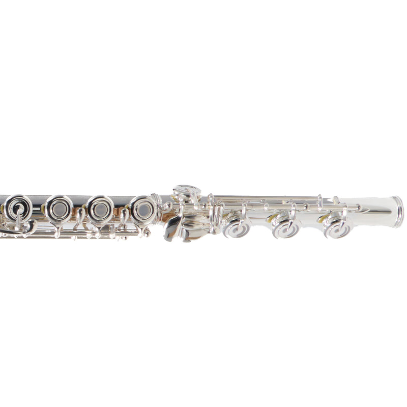 Azumi Model AZ2SRBO Advanced Silver Plated Flute SN ED05419 OPEN BOX