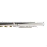 Azumi Model AZ2SRBO Advanced Silver Plated Flute SN ED05419 OPEN BOX