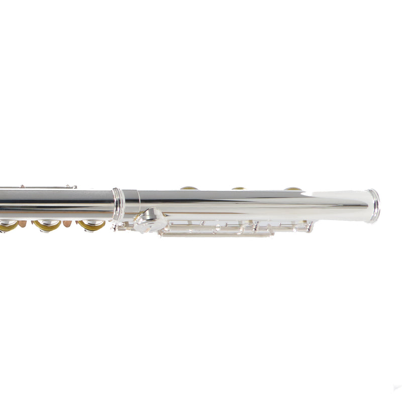 Azumi Model AZ2SRBO Advanced Silver Plated Flute SN ED05419 OPEN BOX