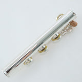 Azumi Model AZ3SRB Professional Solid Silver Flute BRAND NEW- for sale at BrassAndWinds.com
