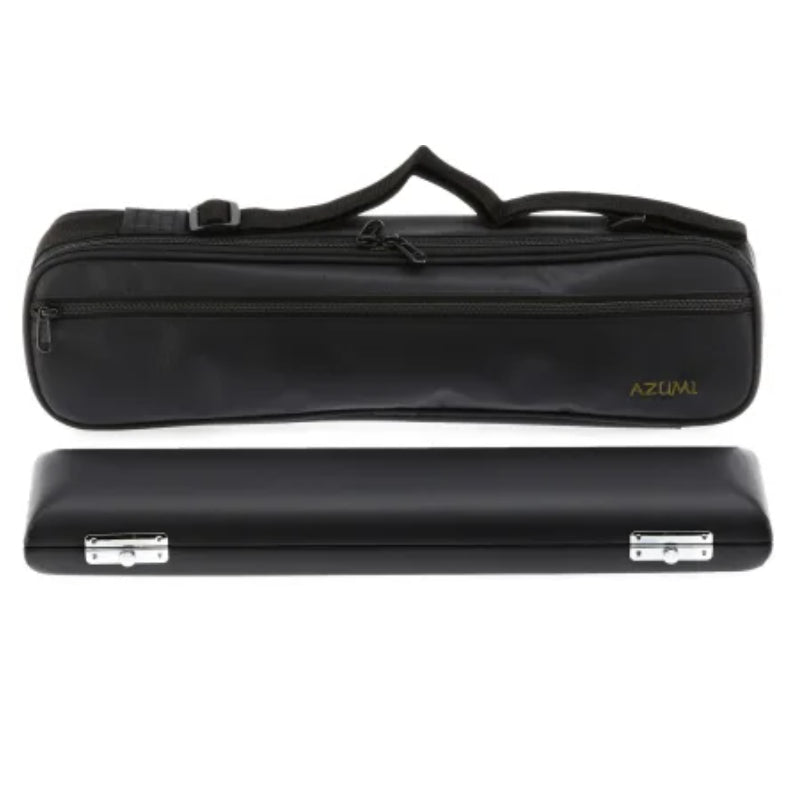 Azumi Model AZ3SRBEO-C Professional Solid Silver Flute