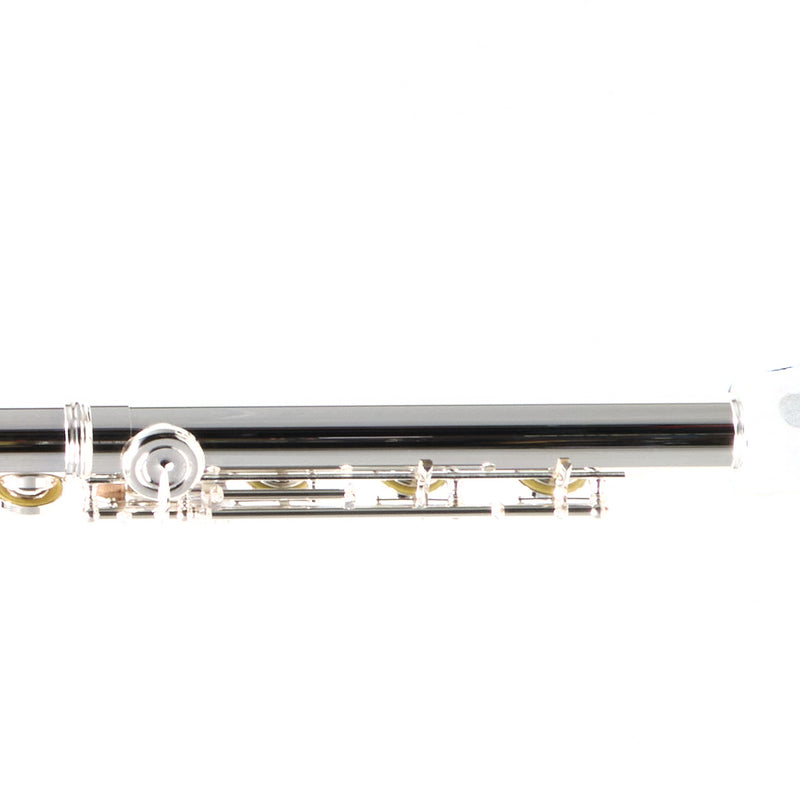 Azumi Model AZ3SRBEO-C Professional Solid Silver Flute MINT CONDITION- for sale at BrassAndWinds.com