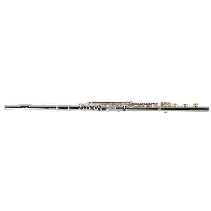 Azumi Model AZ3SRBEO-C Professional Solid Silver Flute MINT CONDITION- for sale at BrassAndWinds.com