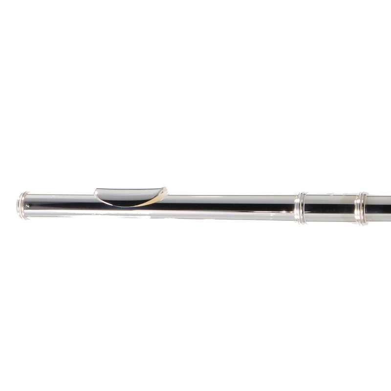 Azumi Model AZ3SRBEO-C Professional Solid Silver Flute MINT CONDITION- for sale at BrassAndWinds.com