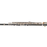 Azumi Model AZ3SRBEO-C Professional Solid Silver Flute MINT CONDITION- for sale at BrassAndWinds.com