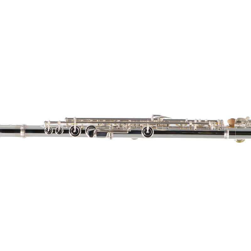 Azumi Model AZ3SRBEO-C Professional Solid Silver Flute MINT CONDITION- for sale at BrassAndWinds.com