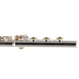 Azumi Model AZ3SRBEO-C Professional Solid Silver Flute MINT CONDITION- for sale at BrassAndWinds.com