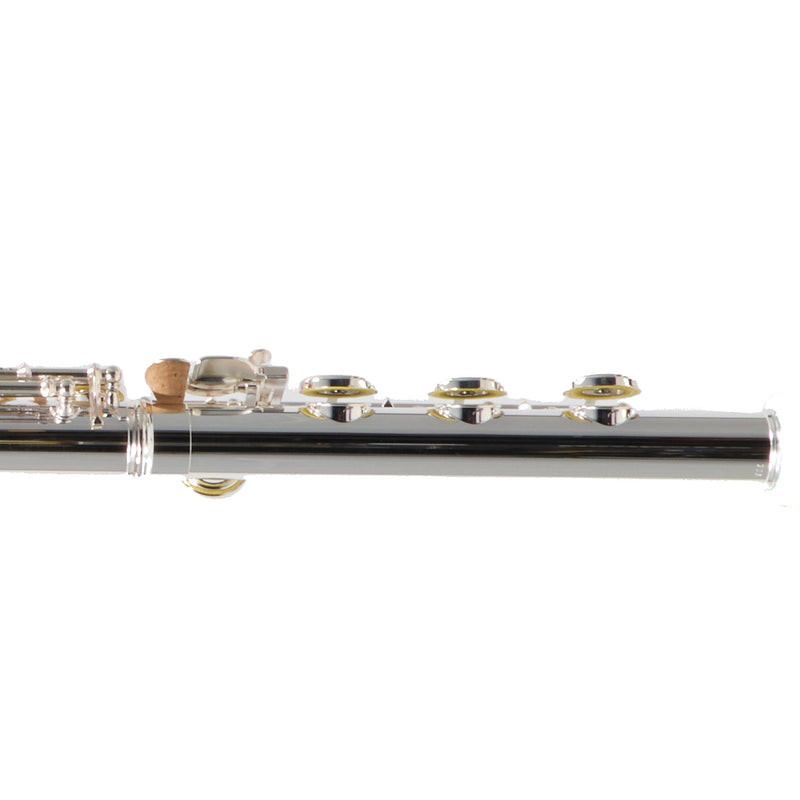 Azumi Model AZ3SRBEO-C Professional Solid Silver Flute MINT CONDITION- for sale at BrassAndWinds.com