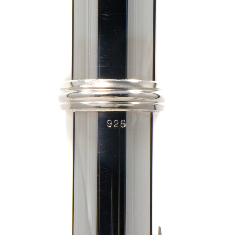 Azumi Model AZ3SRBEO-C Professional Solid Silver Flute MINT CONDITION- for sale at BrassAndWinds.com