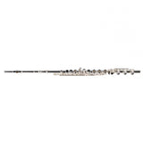 Azumi Model AZ3SRBEO-C Professional Solid Silver Flute MINT CONDITION- for sale at BrassAndWinds.com