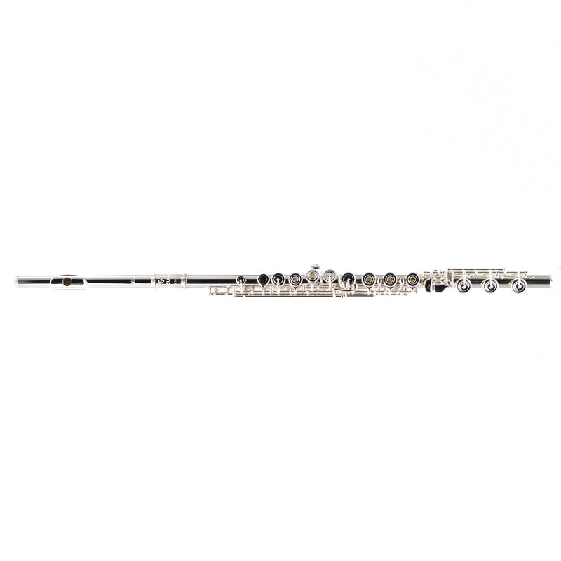 Azumi Model AZ3SRBEO-C Professional Solid Silver Flute MINT CONDITION- for sale at BrassAndWinds.com