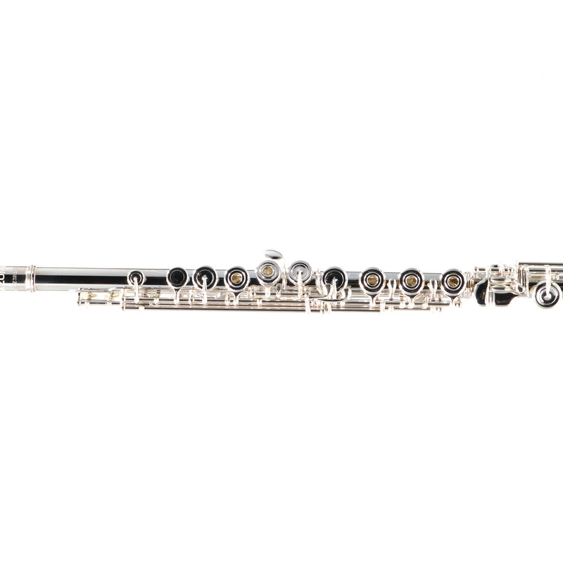 Azumi Model AZ3SRBEO-C Professional Solid Silver Flute MINT CONDITION- for sale at BrassAndWinds.com