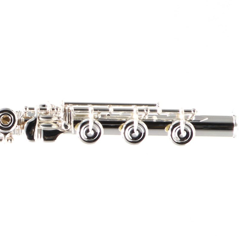 Azumi Model AZ3SRBEO-C Professional Solid Silver Flute MINT CONDITION- for sale at BrassAndWinds.com