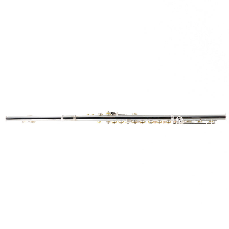 Azumi Model AZ3SRBEO-C Professional Solid Silver Flute MINT CONDITION- for sale at BrassAndWinds.com