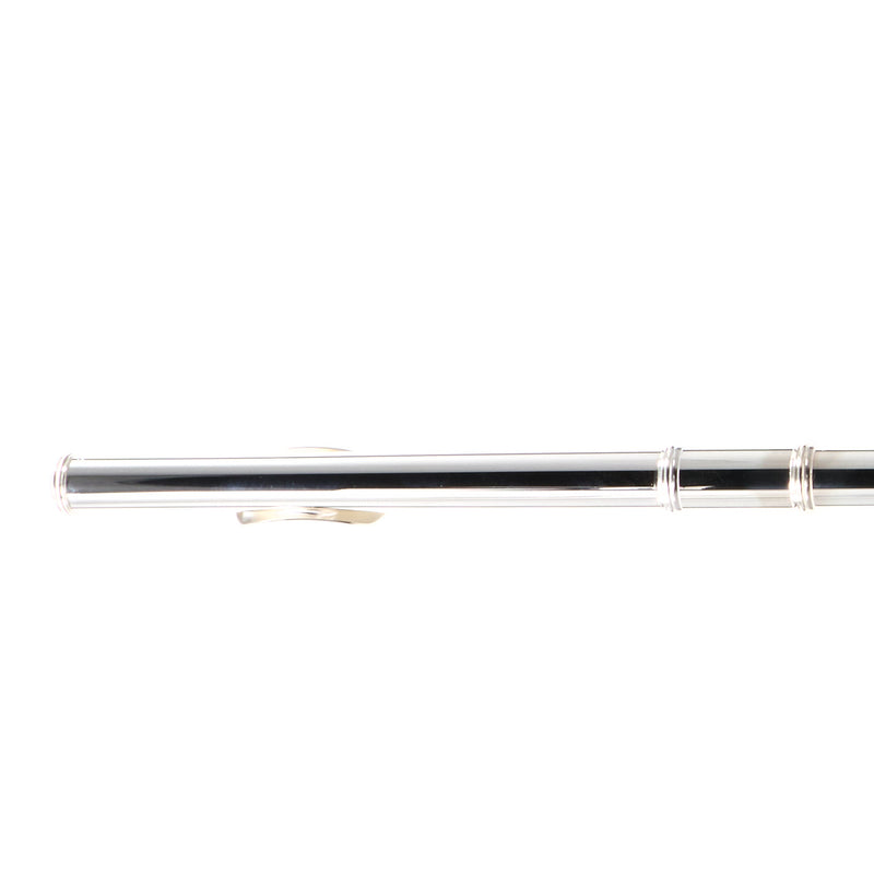 Azumi Model AZ3SRBEO-C Professional Solid Silver Flute MINT CONDITION- for sale at BrassAndWinds.com