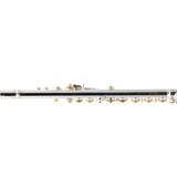Azumi Model AZ3SRBEO-C Professional Solid Silver Flute MINT CONDITION- for sale at BrassAndWinds.com