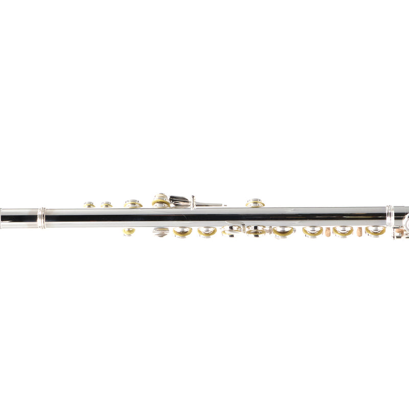 Azumi Model AZ3SRBEO-C Professional Solid Silver Flute MINT CONDITION- for sale at BrassAndWinds.com