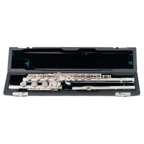 Azumi Model AZ3SRBEO-C Professional Solid Silver Flute MINT CONDITION- for sale at BrassAndWinds.com
