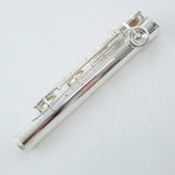Azumi Model AZ3SRBEO-C Sterling Silver Professional Flute - Open Hole/Offset G MINT CONDITION- for sale at BrassAndWinds.com