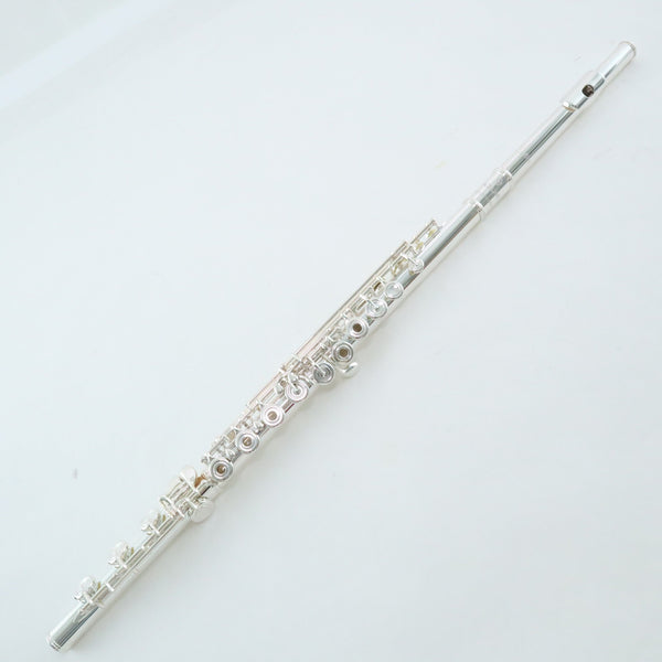 Azumi Model AZ3SRBEO-C Sterling Silver Professional Flute - Open Hole/Offset G MINT CONDITION- for sale at BrassAndWinds.com