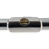 Azumi Model AZS3E Solid Silver Flute Plateau Keys C Foot SN CD00671 OPEN BOX