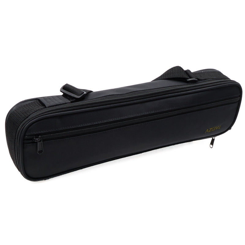 Azumi Model AZS3E Solid Silver Flute Plateau Keys C Foot SN CD00671 OPEN BOX