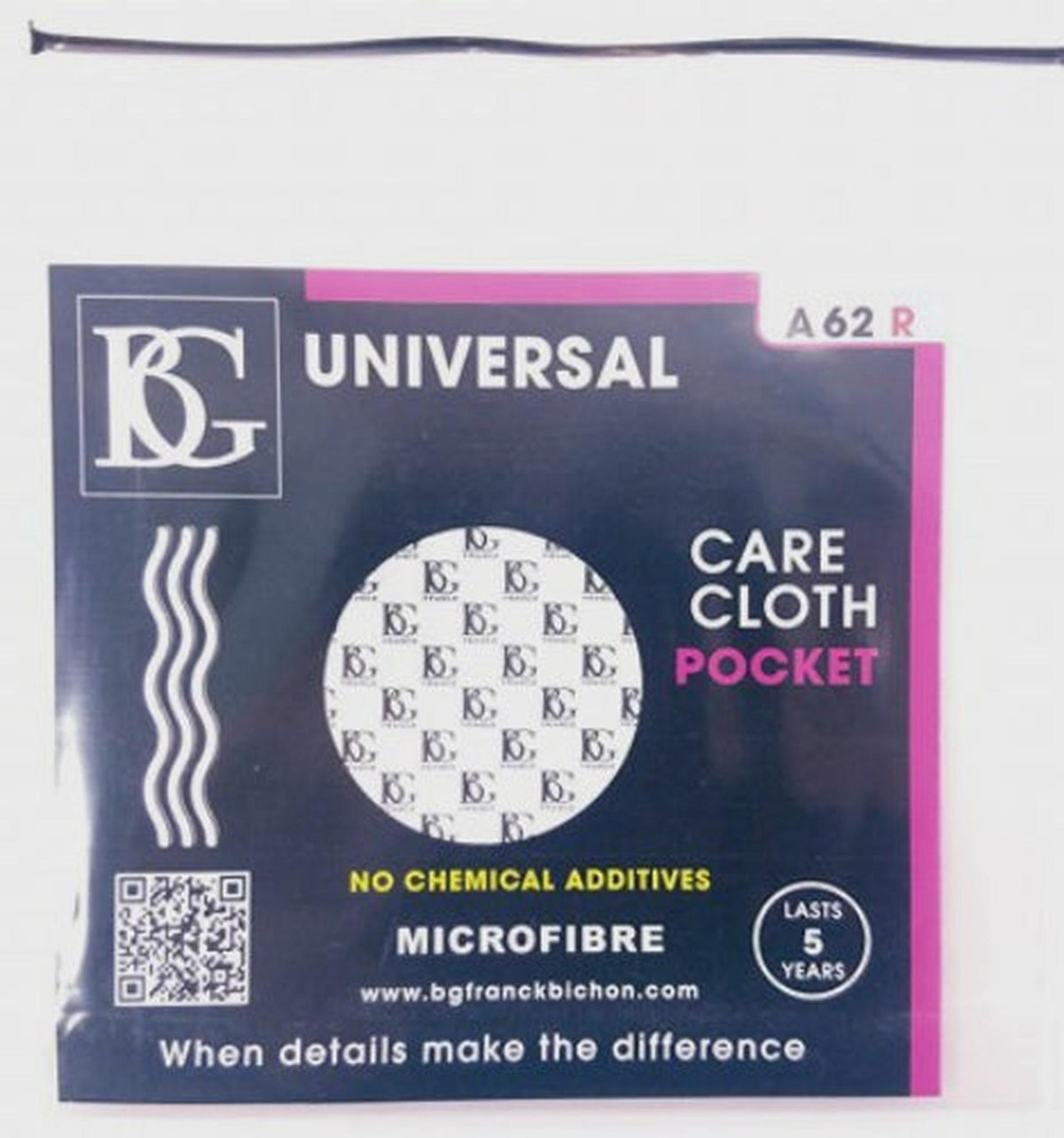 BG Model A62R Microfiber Care Cloth (12cm round)