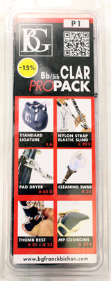 BG Model P1 Pro Pack for Bb Clarinet