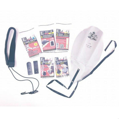BG Model P1NL Pro Pack for Bb Clarinet (Strap, Swab, Pad Dryer, Cushions, Thumb Rest)