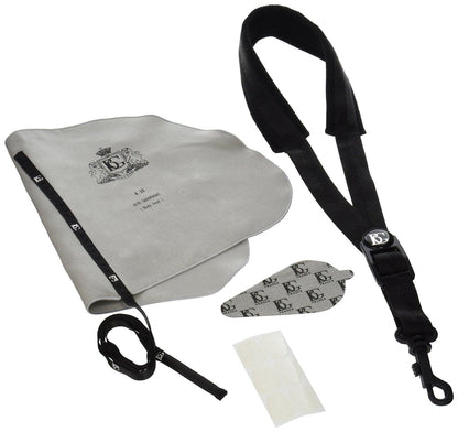 BG Model P2NL Pro Pack - Alto Sax (Comfort Strap, Swab, Pad Dryer, MP Cushions)