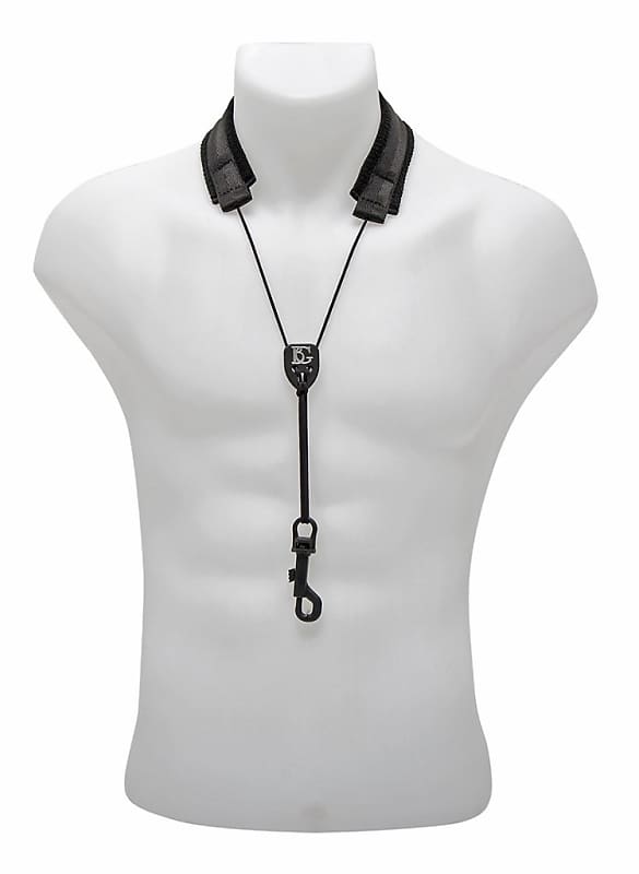 BG Model S80SH Alto/Tenor/Soprano Saxophone Nylon Strap with Snap Hook