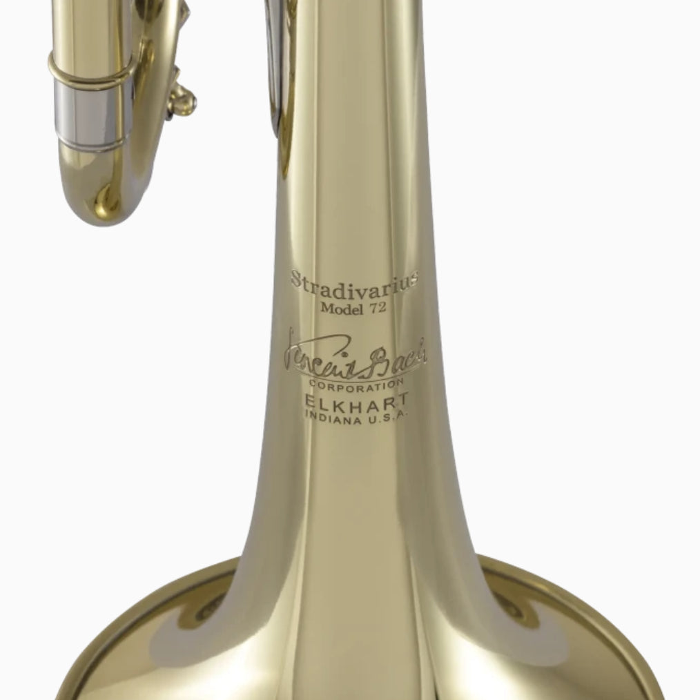 Bach 19072VU Stradivarius 'Vindabona' Professional Bb Trumpet