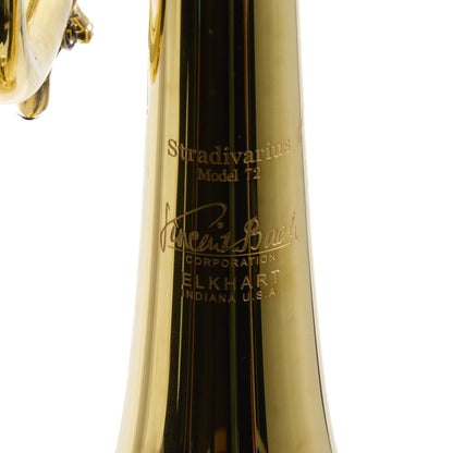 Bach 19072VU Stradivarius 'Vindabona' Professional Bb Trumpet