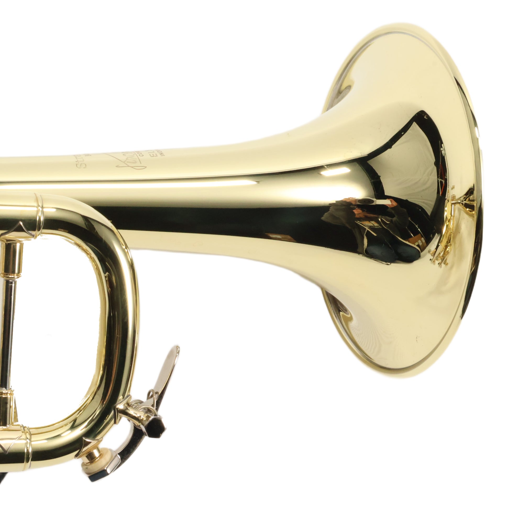 Bach 19072XU Stradivarius Bb Trumpet - Unlacquered Finish