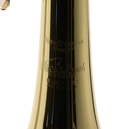 Bach 190M37X Stradivarius Bb Trumpet
