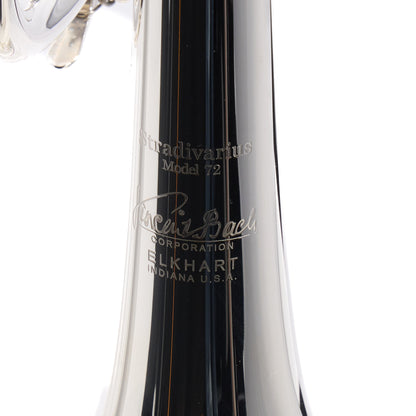 Bach 190S72V Stradivarius 'Vindabona' Bb Trumpet