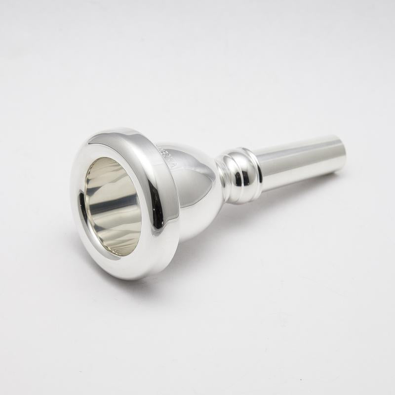 Bach 33512 12 Classic Tuba Mouthpiece in Silver Plate BRAND NEW- for sale at BrassAndWinds.com