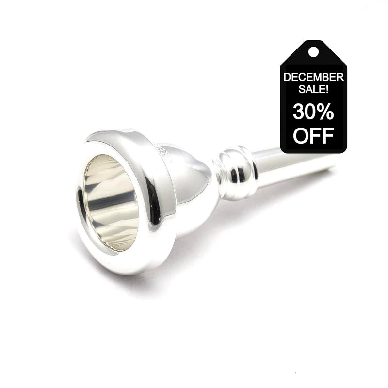 Bach 33512 12 Classic Tuba Mouthpiece in Silver Plate