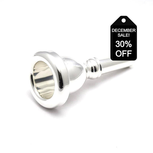 Bach 33522 22 Classic Tuba Mouthpiece in Silver Plate