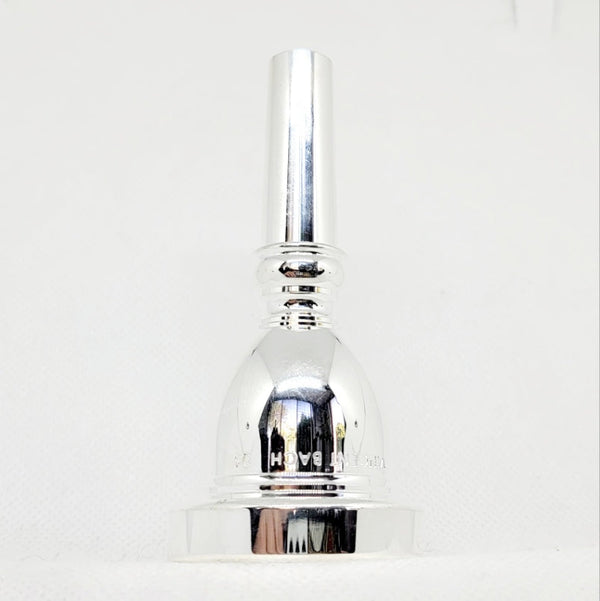 Bach 33525 25 Classic Tuba Mouthpiece in Silver Plate BRAND NEW- for sale at BrassAndWinds.com
