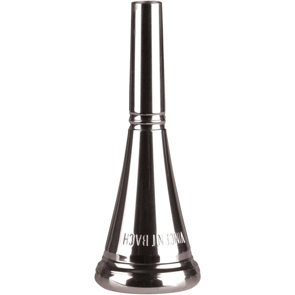 Bach 33612 12 Classic French Horn Mouthpiece in Silver Plate BRAND NEW- for sale at BrassAndWinds.com