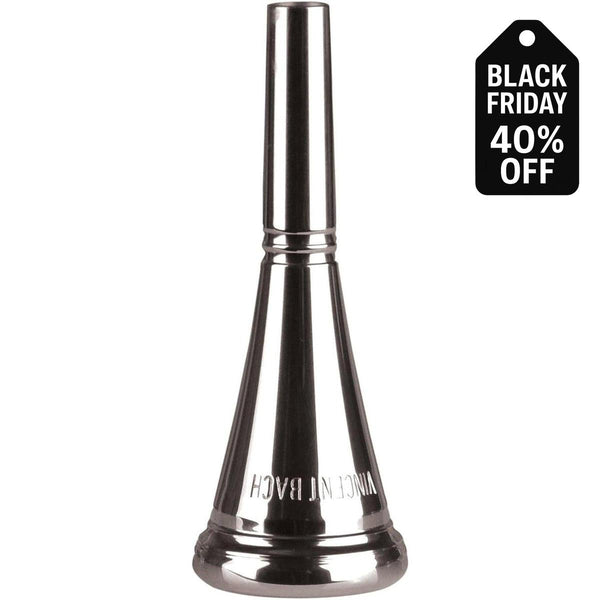 Bach 33612 12 Classic French Horn Mouthpiece in Silver Plate