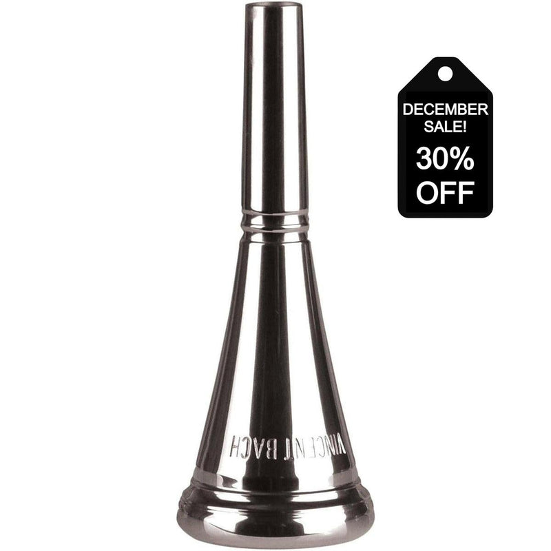 Bach 33612 12 Classic French Horn Mouthpiece in Silver Plate