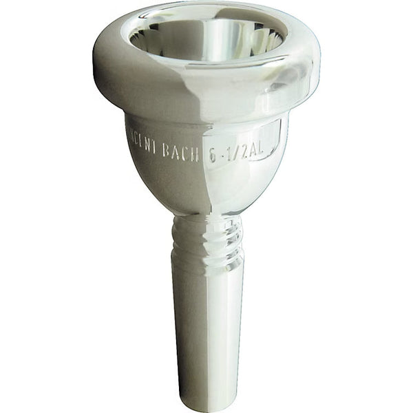 Bach 3416HAL Classic 6.5AL Trombone Mouthpiece - Large Shank BRAND NEW- for sale at BrassAndWinds.com