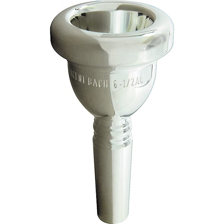 Bach 3416HAL Classic 6.5AL Trombone Mouthpiece - Large Shank BRAND NEW- for sale at BrassAndWinds.com
