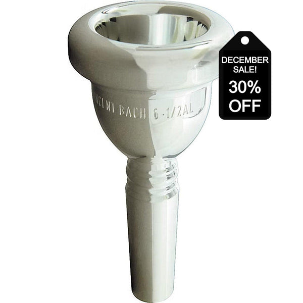 Bach 3416HAL Classic 6.5AL Trombone Mouthpiece - Large Shank