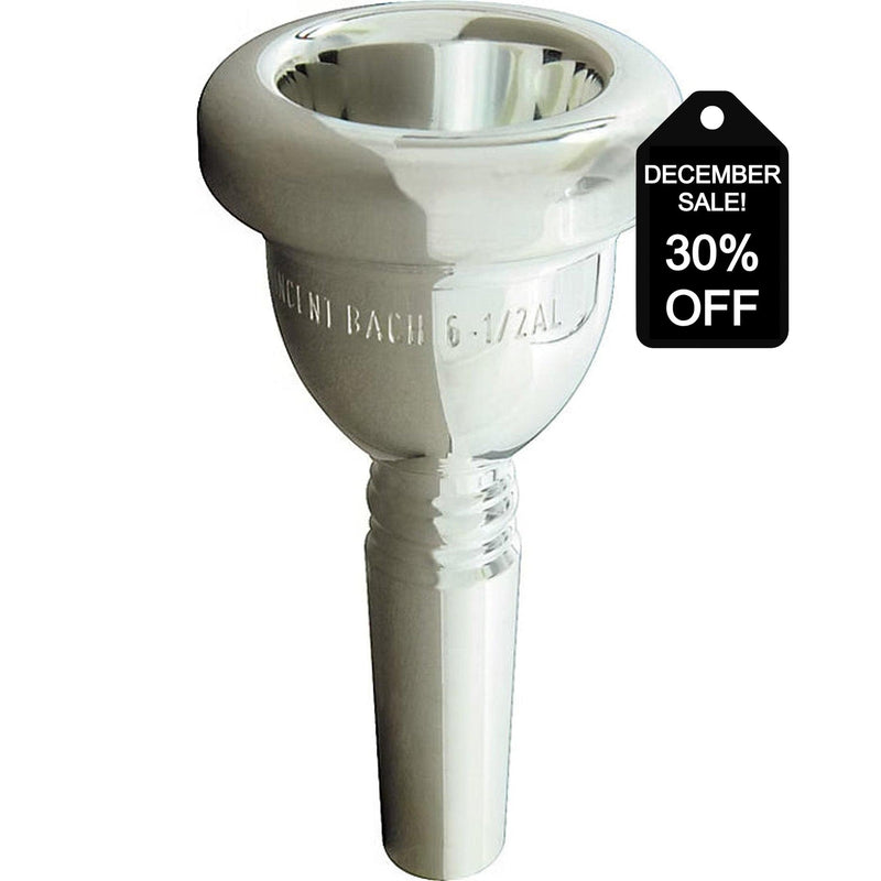 Bach 3416HAL Classic 6.5AL Trombone Mouthpiece - Large Shank