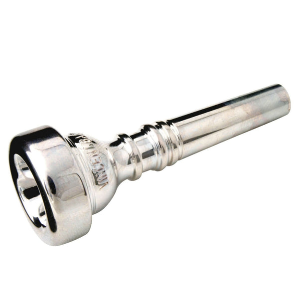 Bach 3421 Classic 1 Flugelhorn Mouthpiece in Silver Plate BRAND NEW- for sale at BrassAndWinds.com
