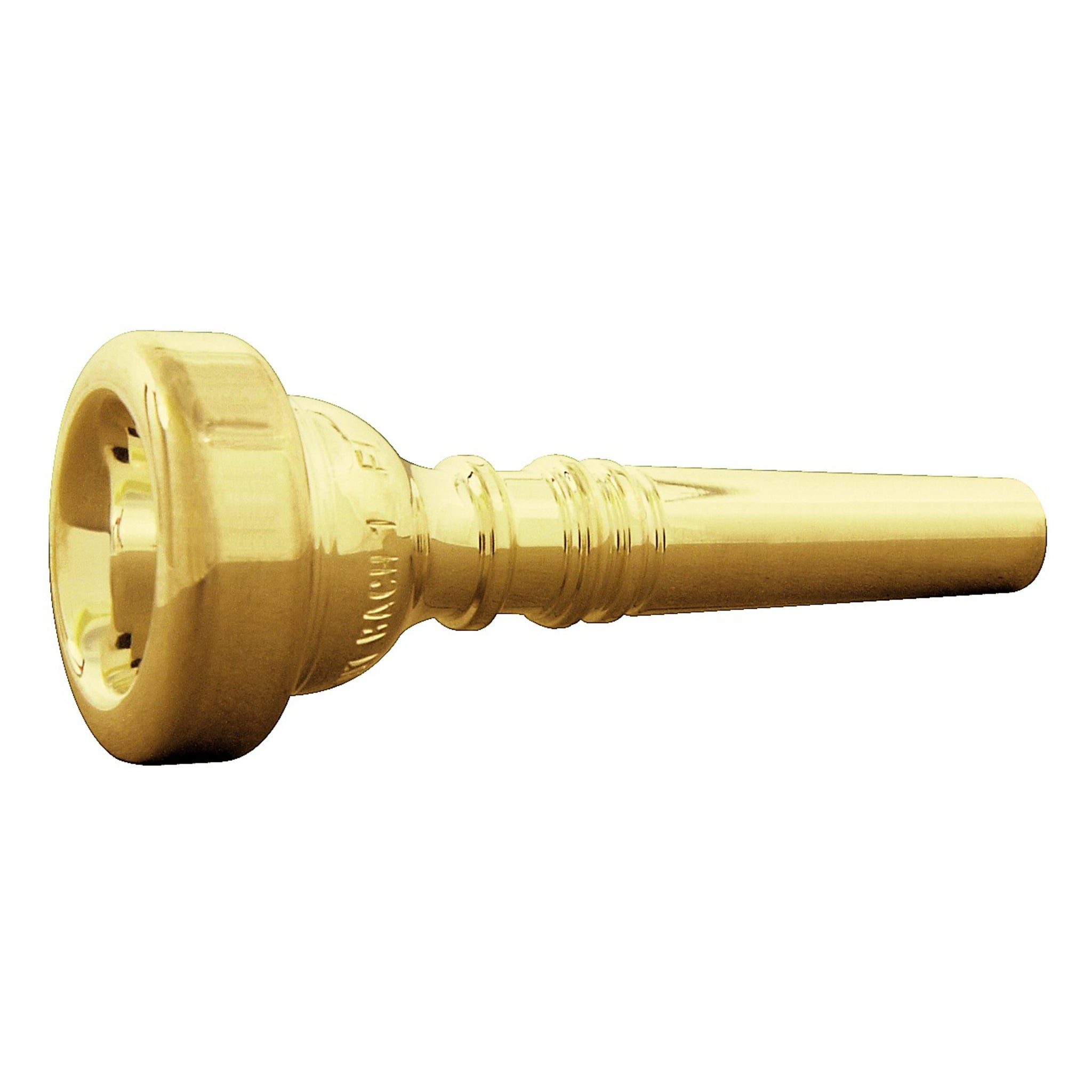 Bach 3423CWGP Classic 3CW Flugelhorn Mouthpiece in Gold Plate