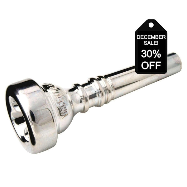 Bach 3423D Classic 3D Flugelhorn Mouthpiece in Silver Plate